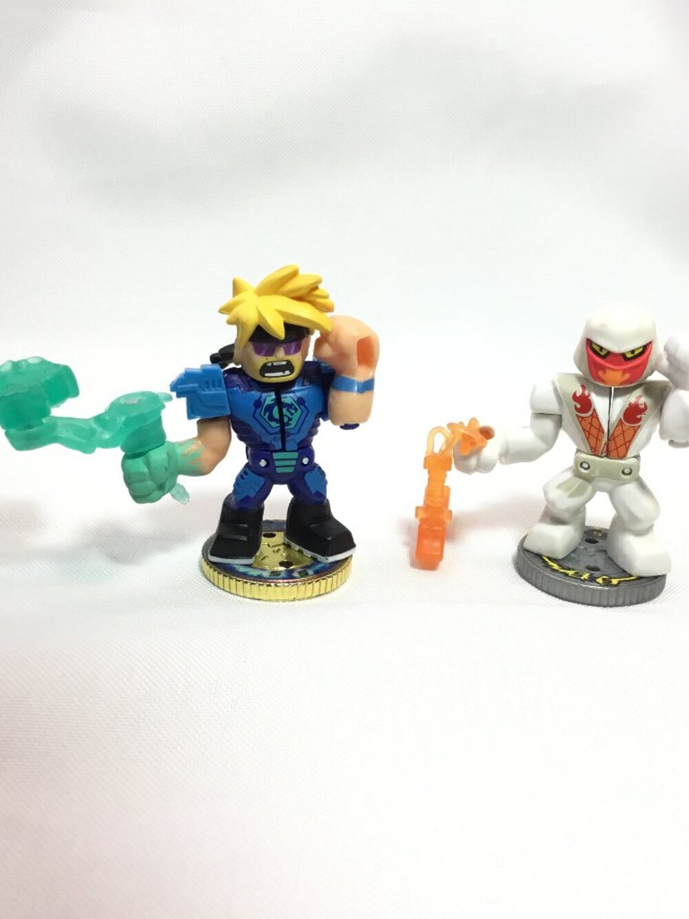 Moose Akedo Ultimate Arcade Warriors Figures